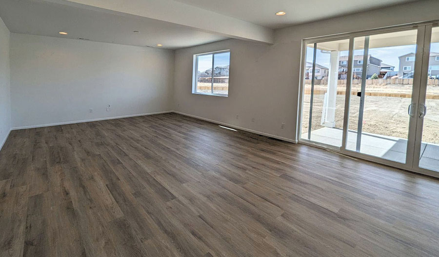 Great Room of the Lapis floor plan
