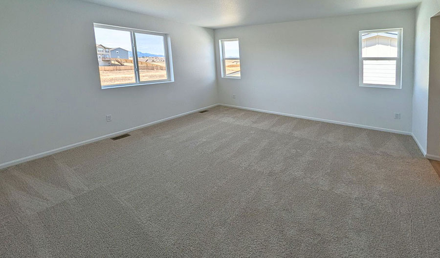 Bedroom of the Lapis floor plan