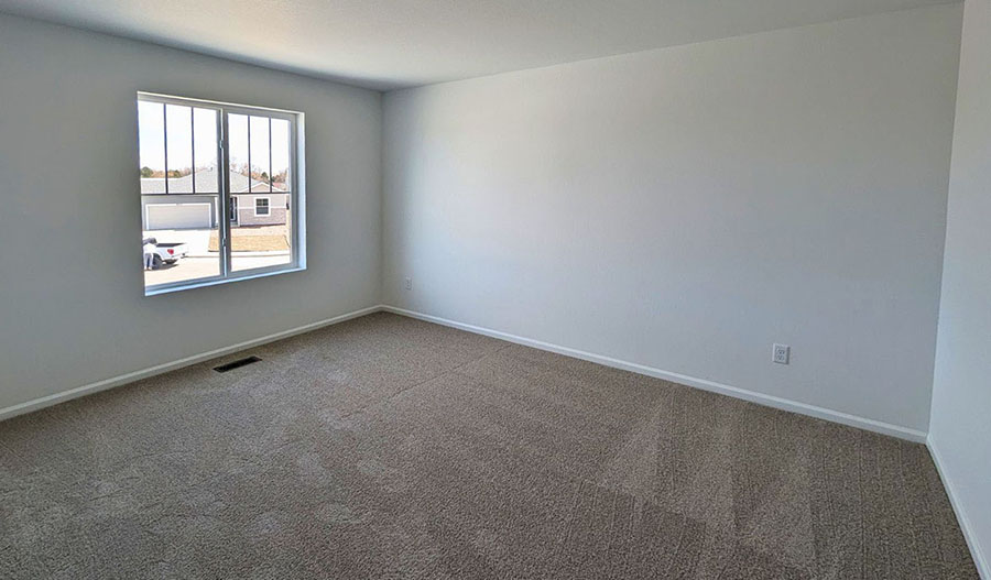 Bedroom of the Lapis floor plan