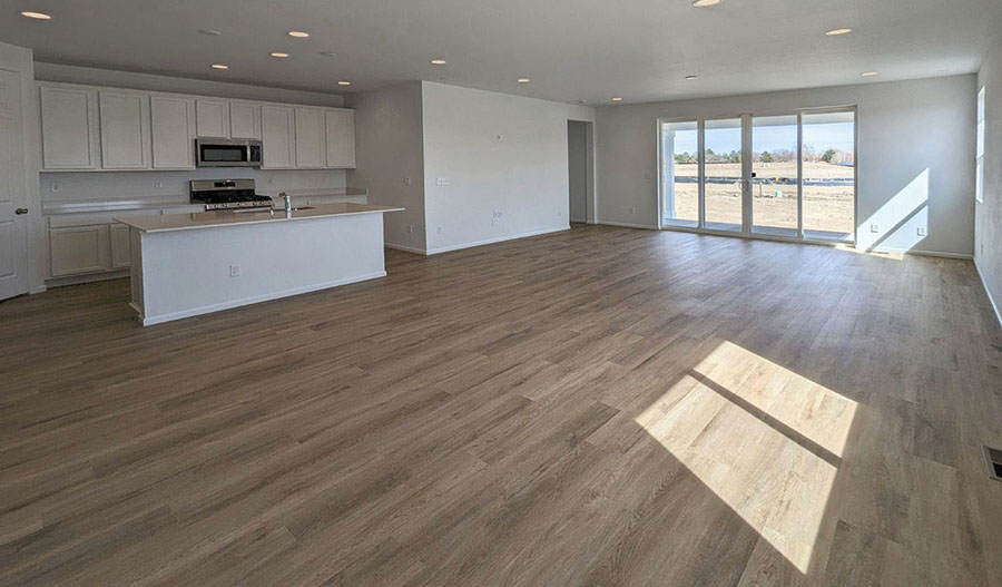 Great Room of the Bronze floor plan