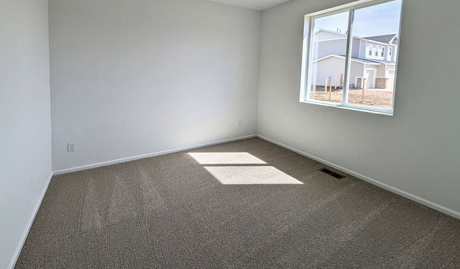 Bedroom of the Bronze floor plan