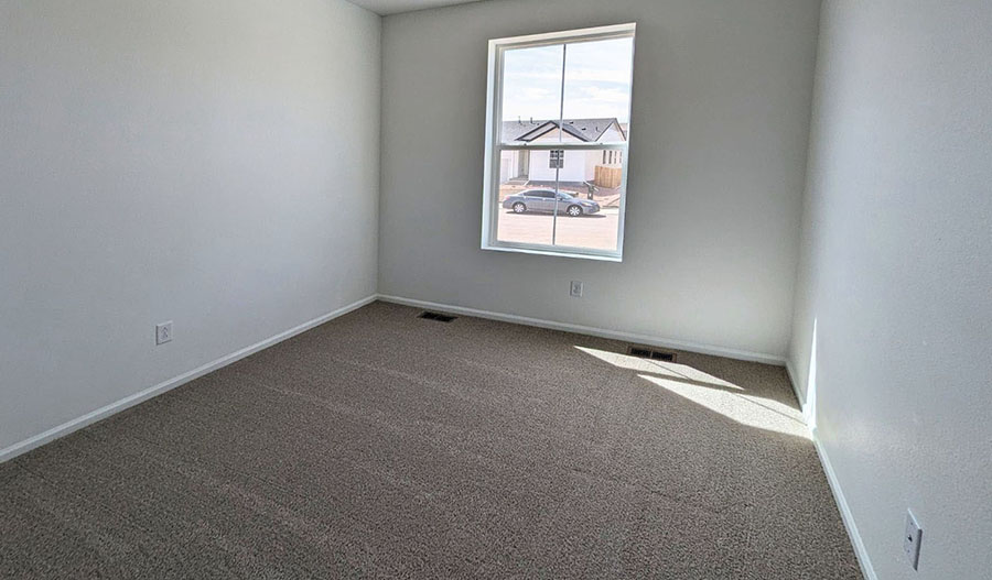 Bedroom of the Bronze floor plan