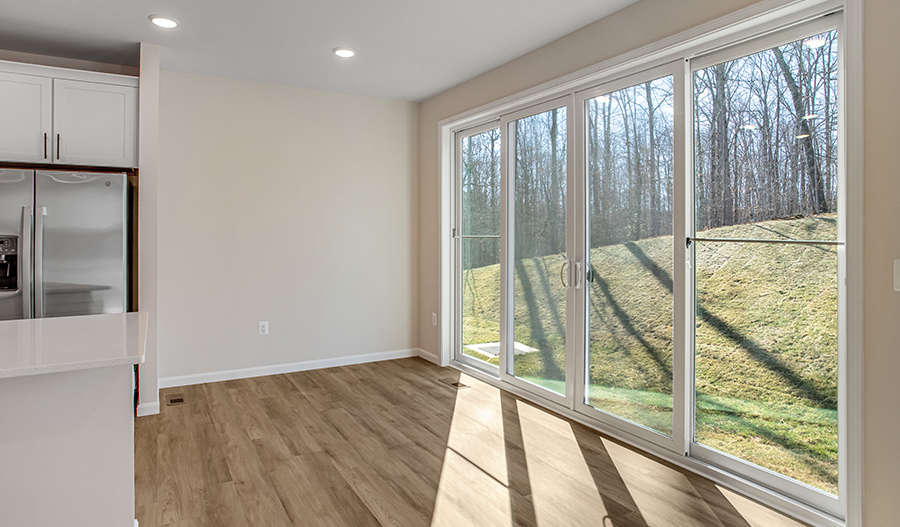 Dining Area of the Coral floor plan