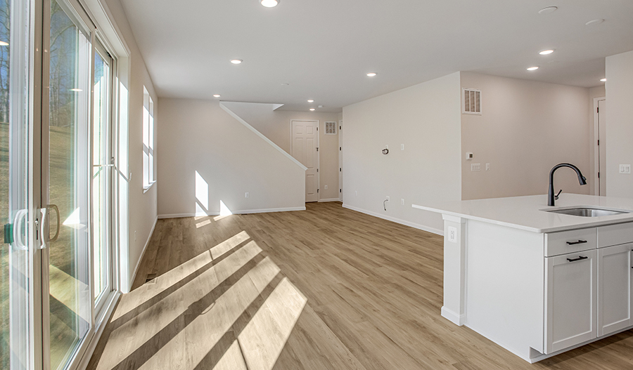 Great Room of the Coral floor plan