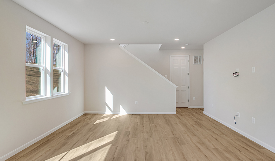 Great Room of the Coral floor plan