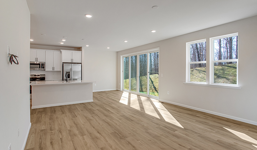 Dining Area of the Coral floor plan
