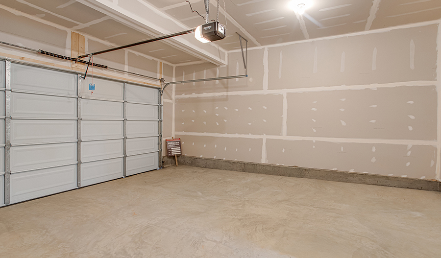 Garage of the Coral floor plan