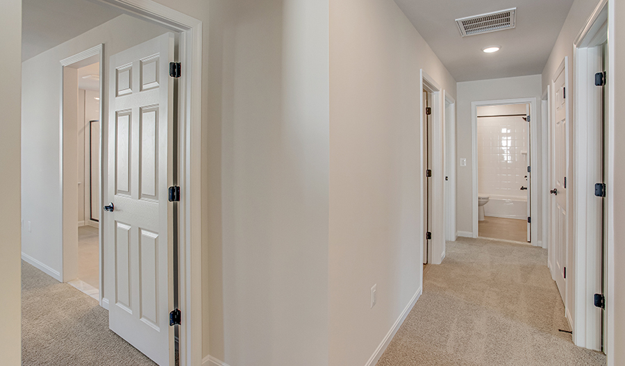 Hallway of the Coral floor plan