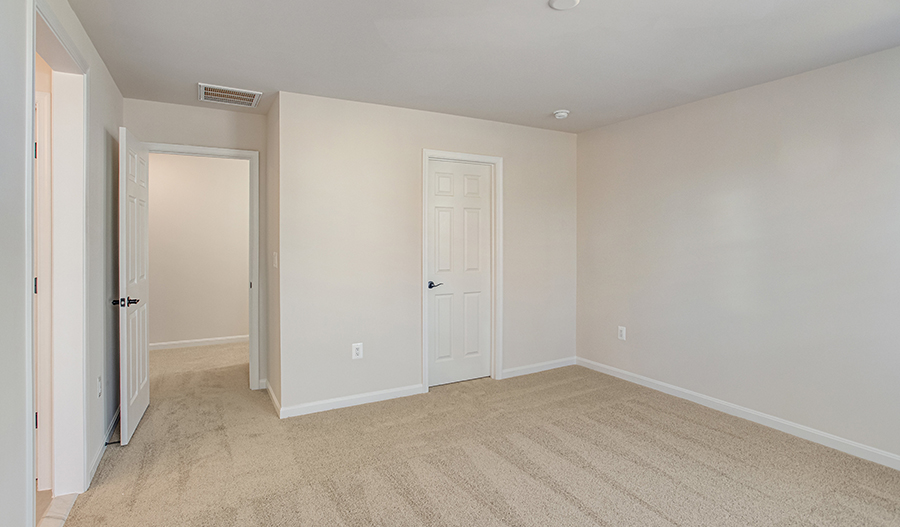 Bedroom of the Coral floor plan