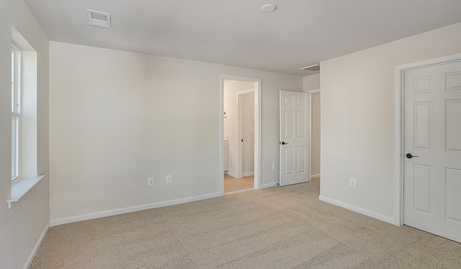 Bedroom of the Coral floor plan