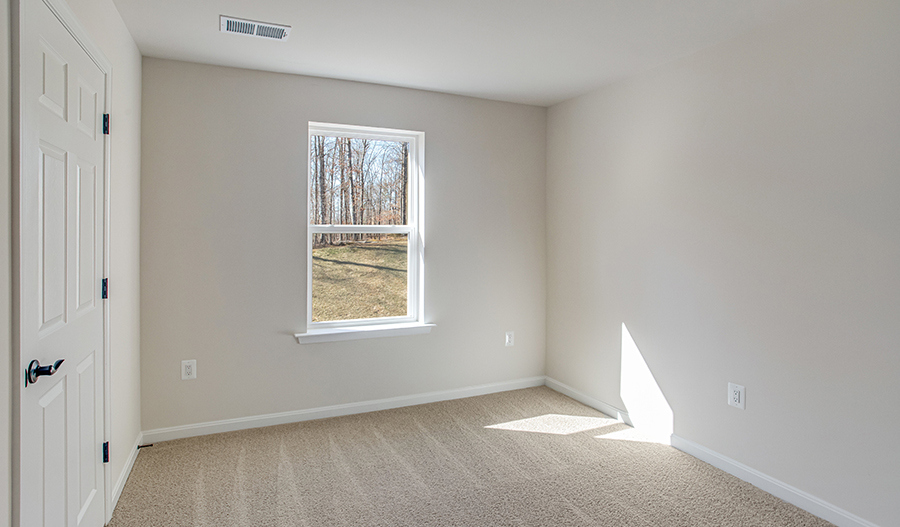 Bedroom of the Coral floor plan