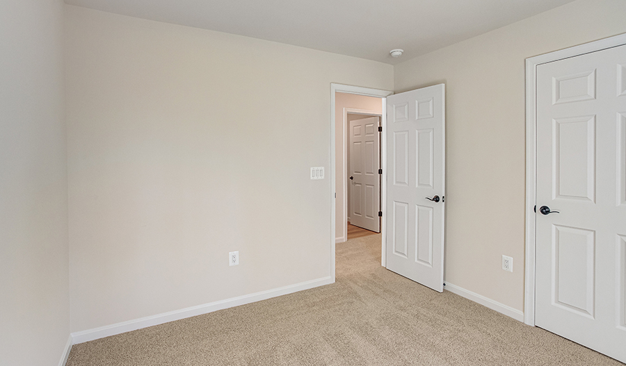 Bedroom of the Coral floor plan