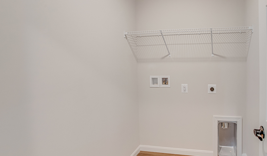 Laundry Room of the Coral floor plan