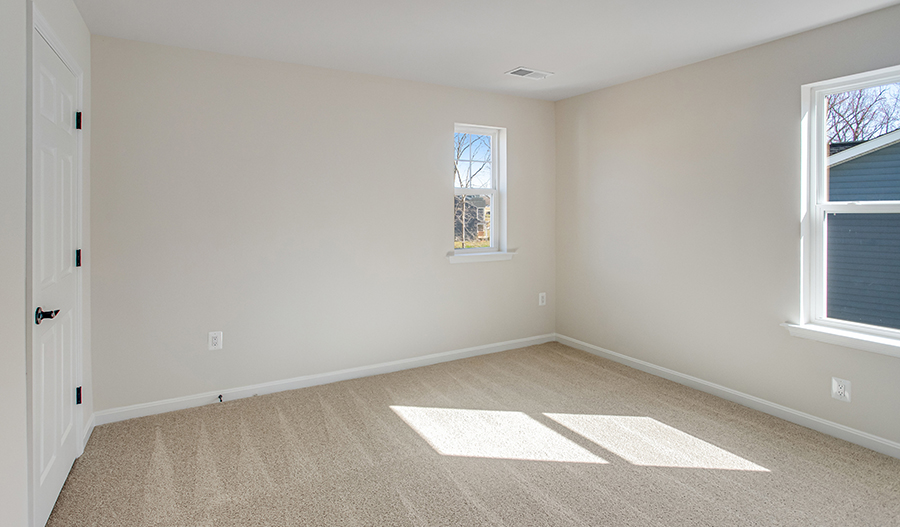 Bedroom of the Coral floor plan