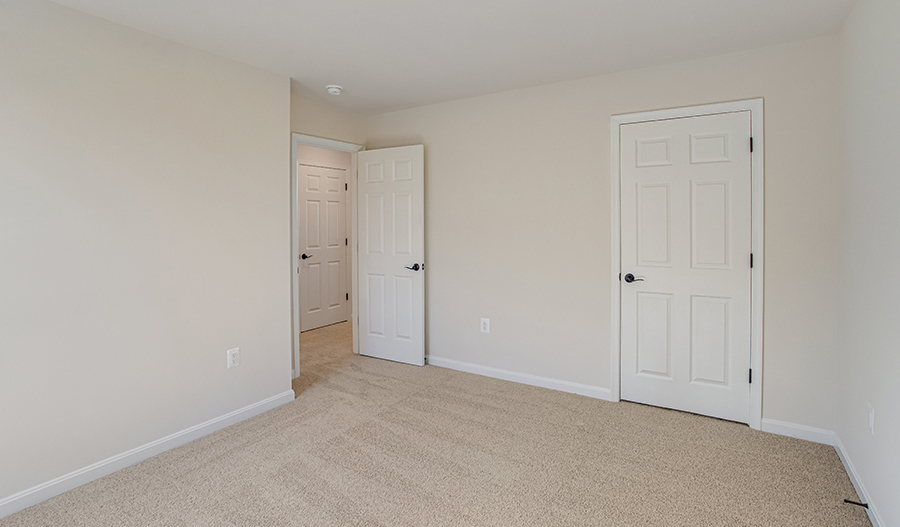Bedroom of the Coral floor plan