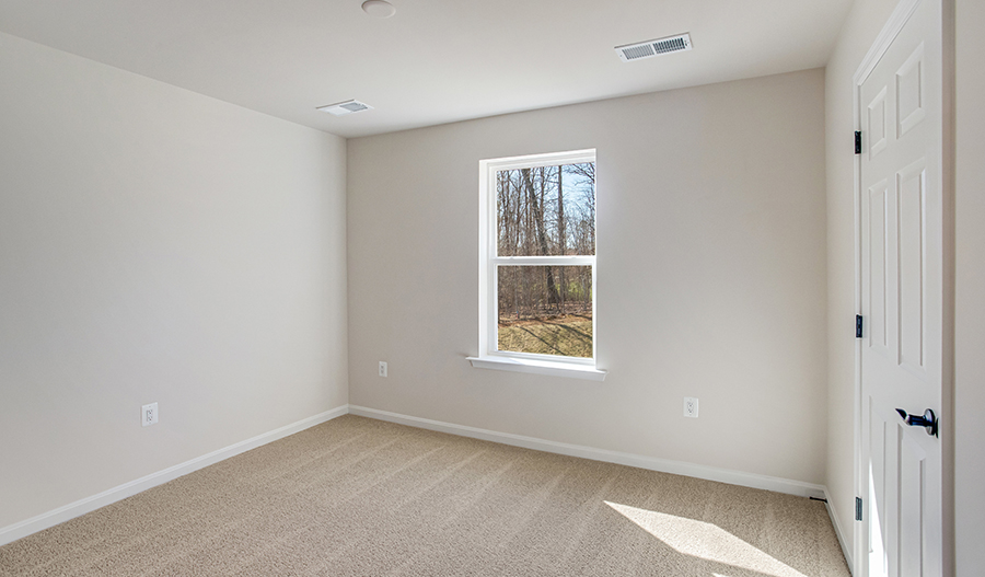 Bedroom of the Coral floor plan