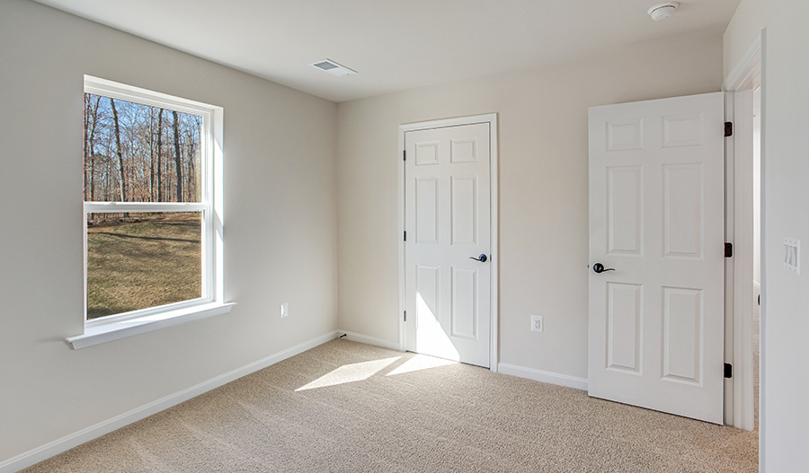 Bedroom of the Coral floor plan