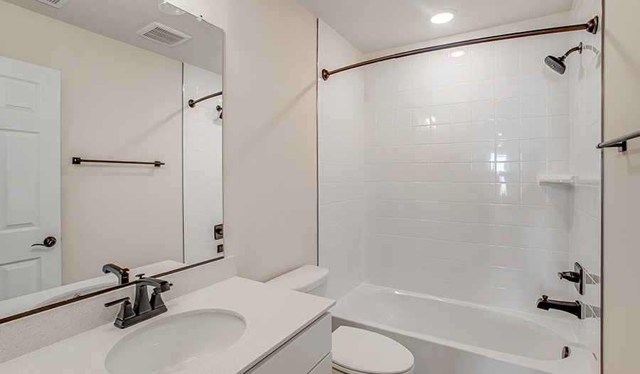 Bathroom of the Coral floor plan