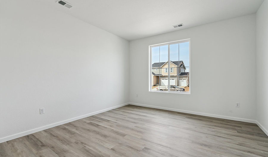 Guest Suite Living of the Ammolite floor plan