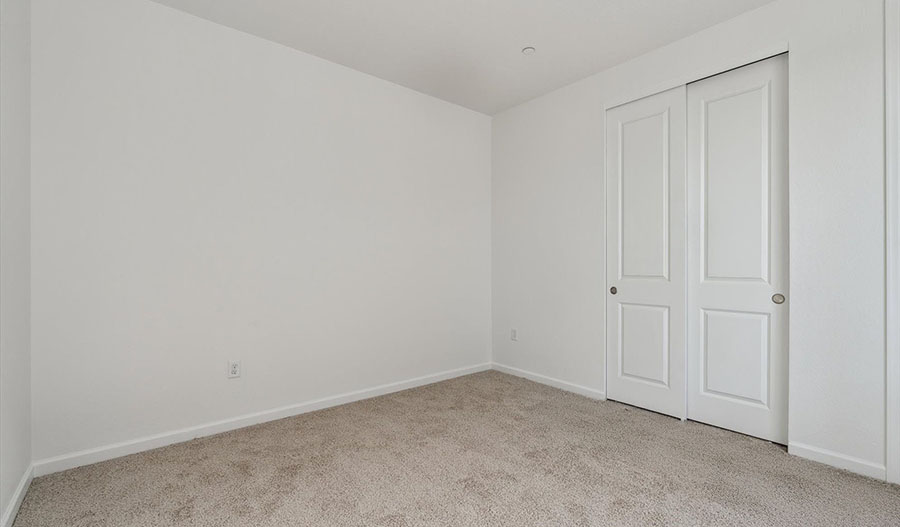 Bedroom of the Ammolite floor plan