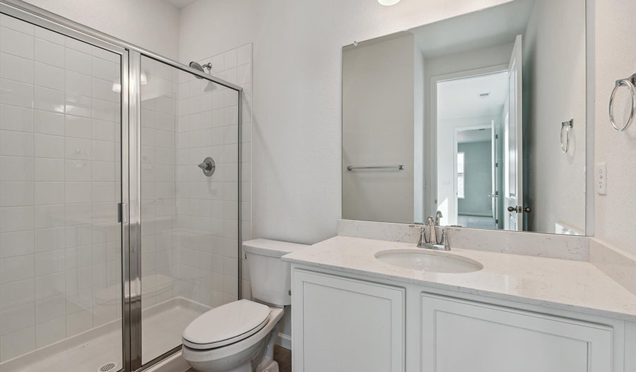 Bathroom of the Ammolite floor plan