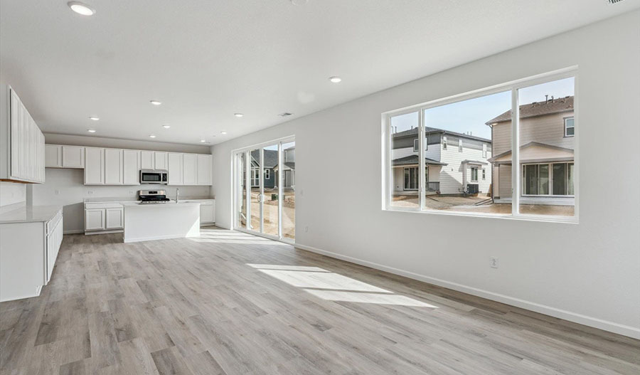 Dining Area of the Ammolite floor plan