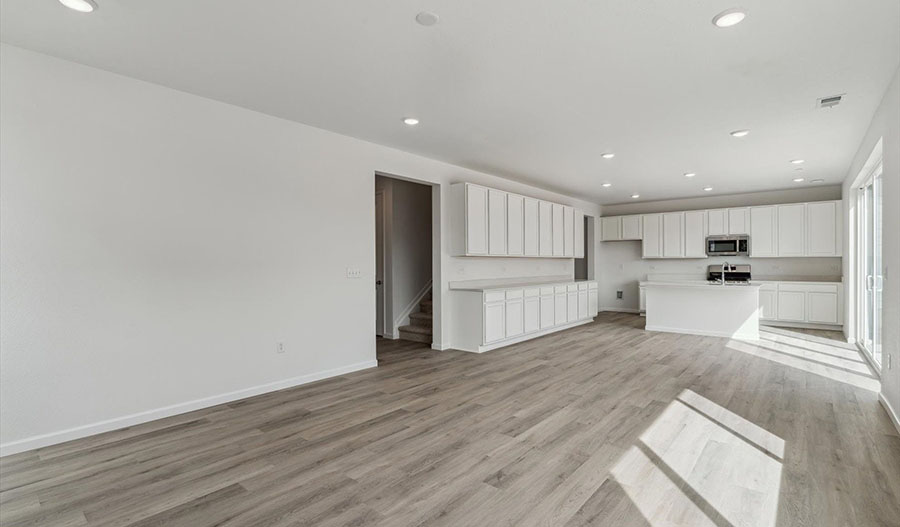 Dining Area of the Ammolite floor plan