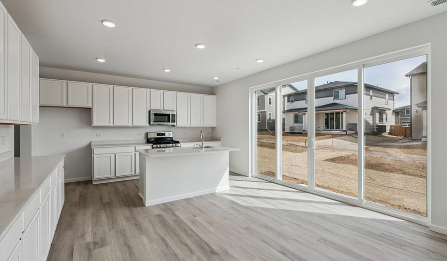 Dining Area of the Ammolite floor plan
