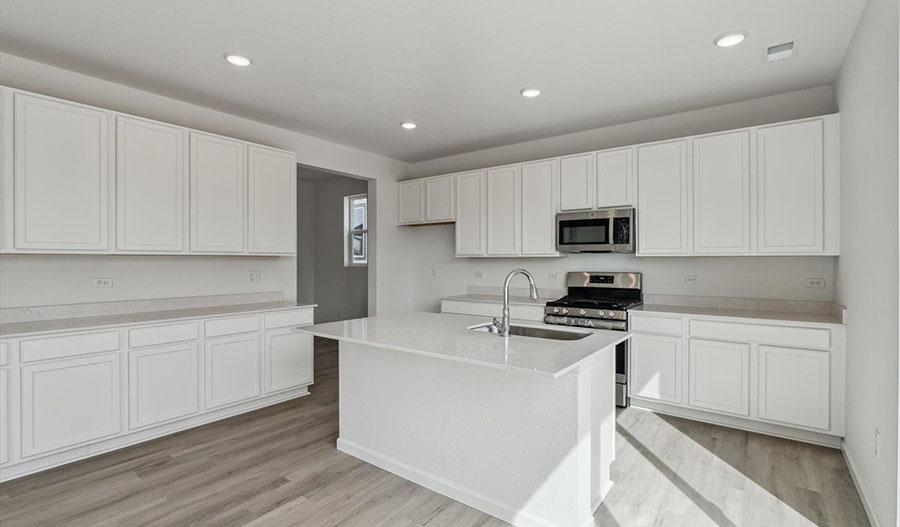 Kitchen of the Ammolite floor plan