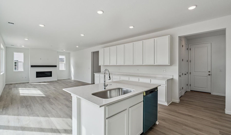 Kitchen of the Ammolite floor plan