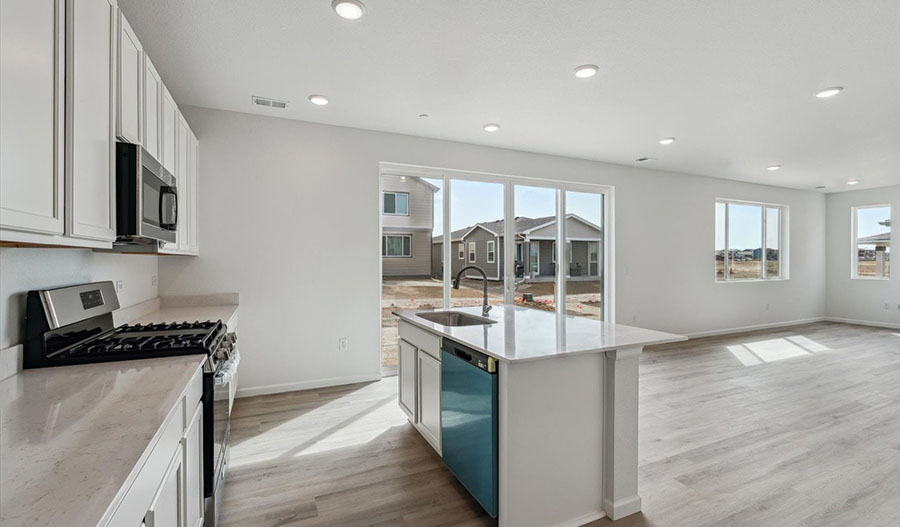 Kitchen of the Ammolite floor plan