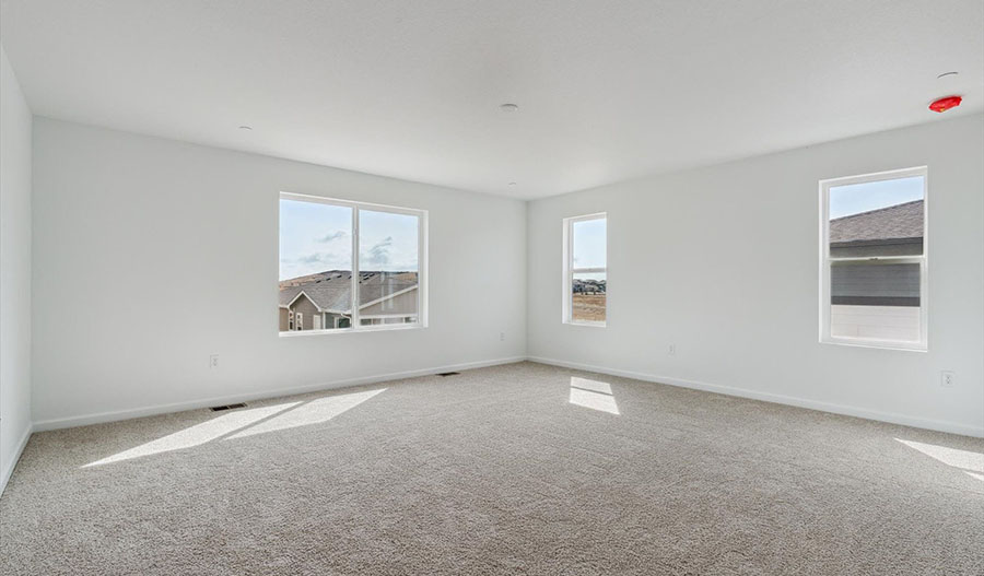 Bedroom of the Ammolite floor plan