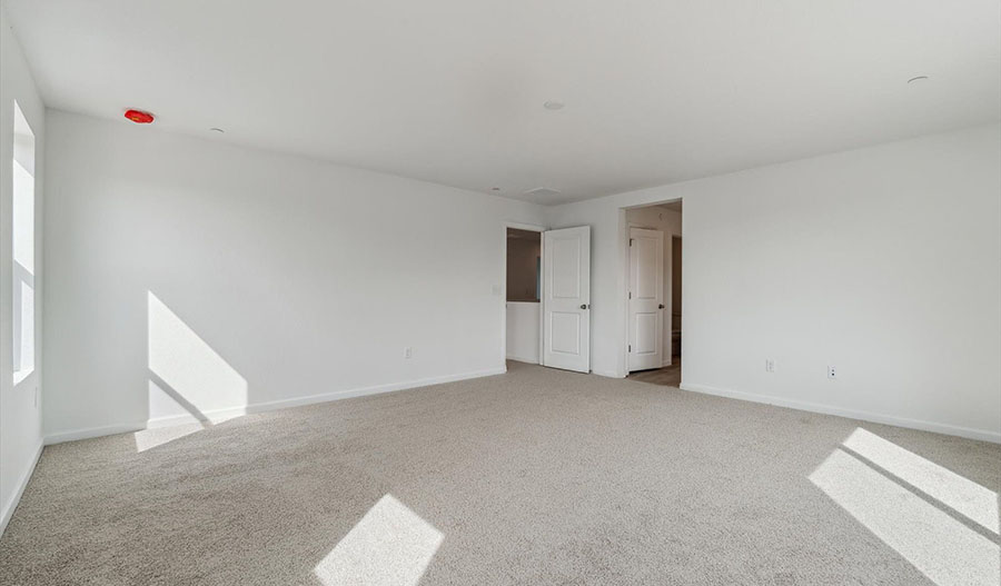 Bedroom of the Ammolite floor plan