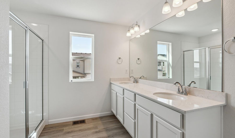 Bathroom of the Ammolite floor plan