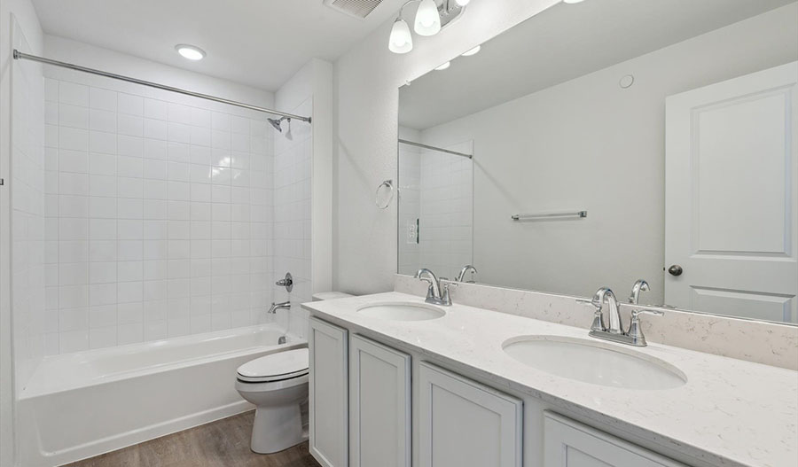 Bathroom of the Ammolite floor plan