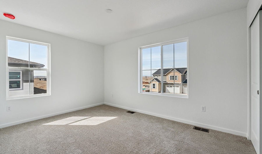 Bedroom of the Ammolite floor plan