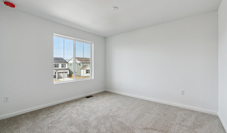 Bedroom of the Ammolite floor plan