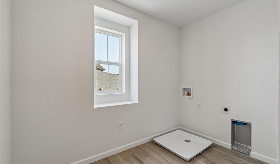 Laundry Room of the Ammolite floor plan