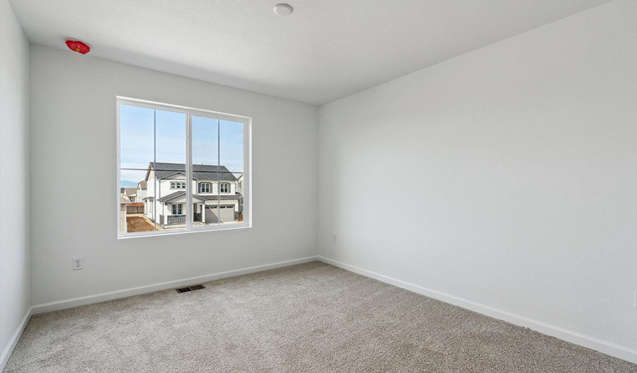 Bedroom of the Ammolite floor plan