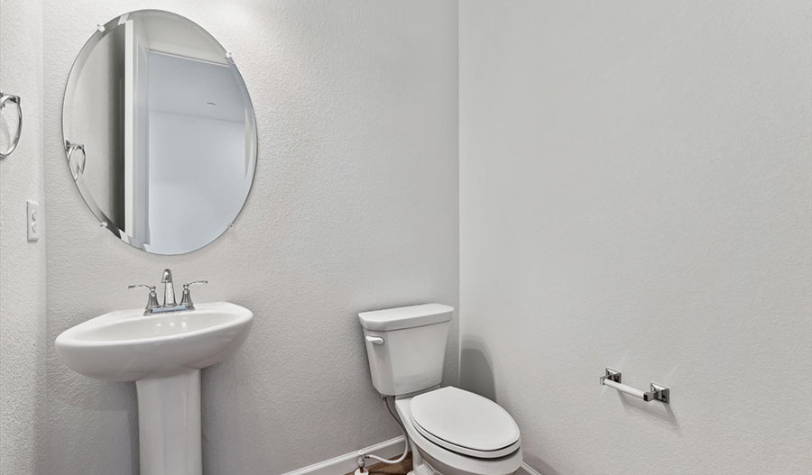 Bathroom of the Moonstone floor plan