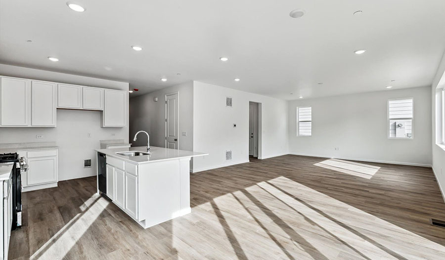 Great Room of the Moonstone floor plan
