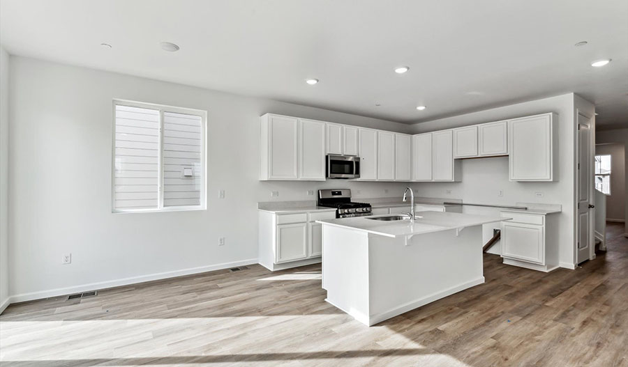Dining Area of the Moonstone floor plan