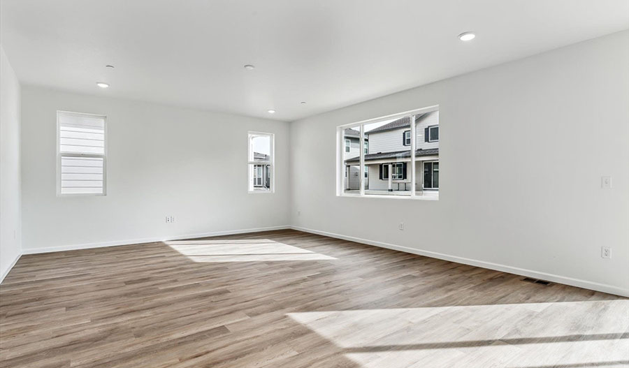 Great Room of the Moonstone floor plan