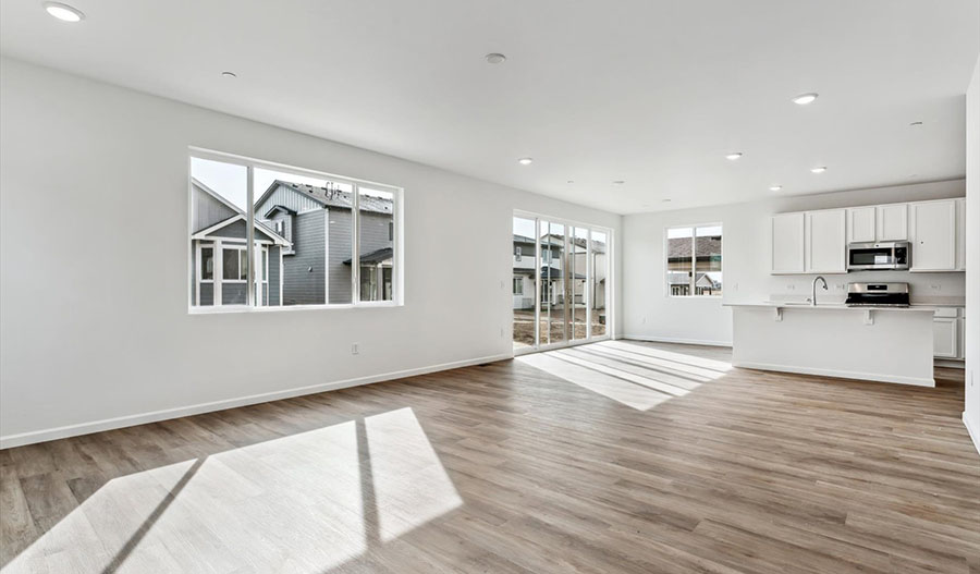 Great Room of the Moonstone floor plan