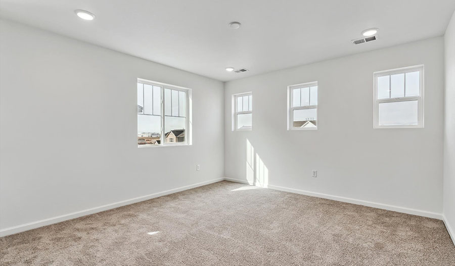 Bedroom of the Moonstone floor plan