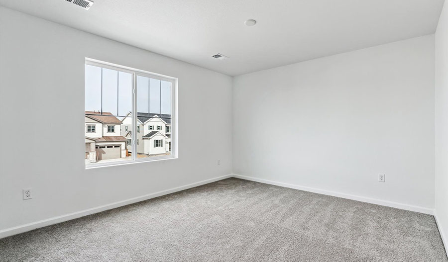 Bedroom of the Moonstone floor plan