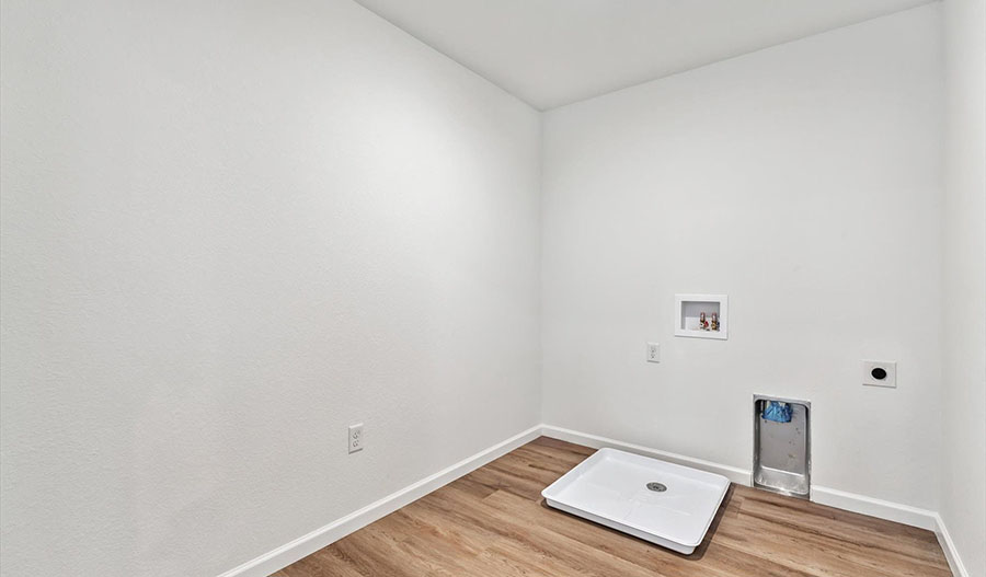 Laundry Room of the Moonstone floor plan