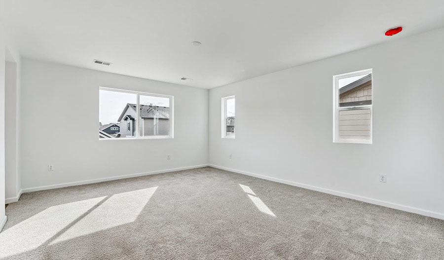 Bedroom of the Moonstone floor plan