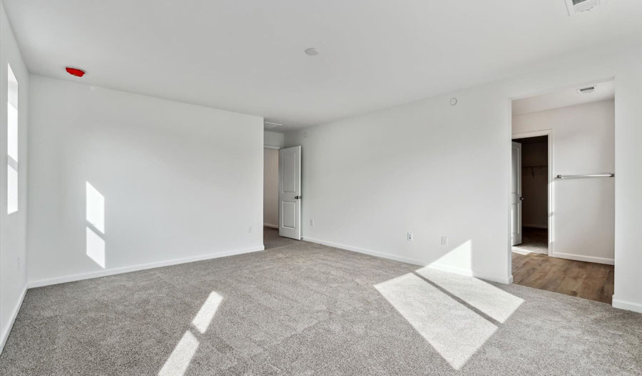 Bedroom of the Moonstone floor plan