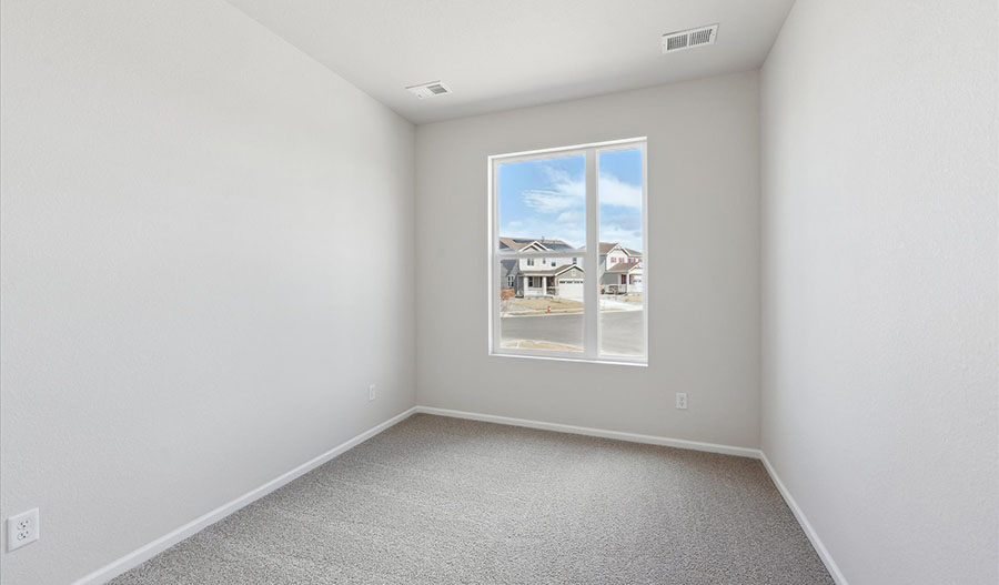 Bedroom of the Peridot floor plan